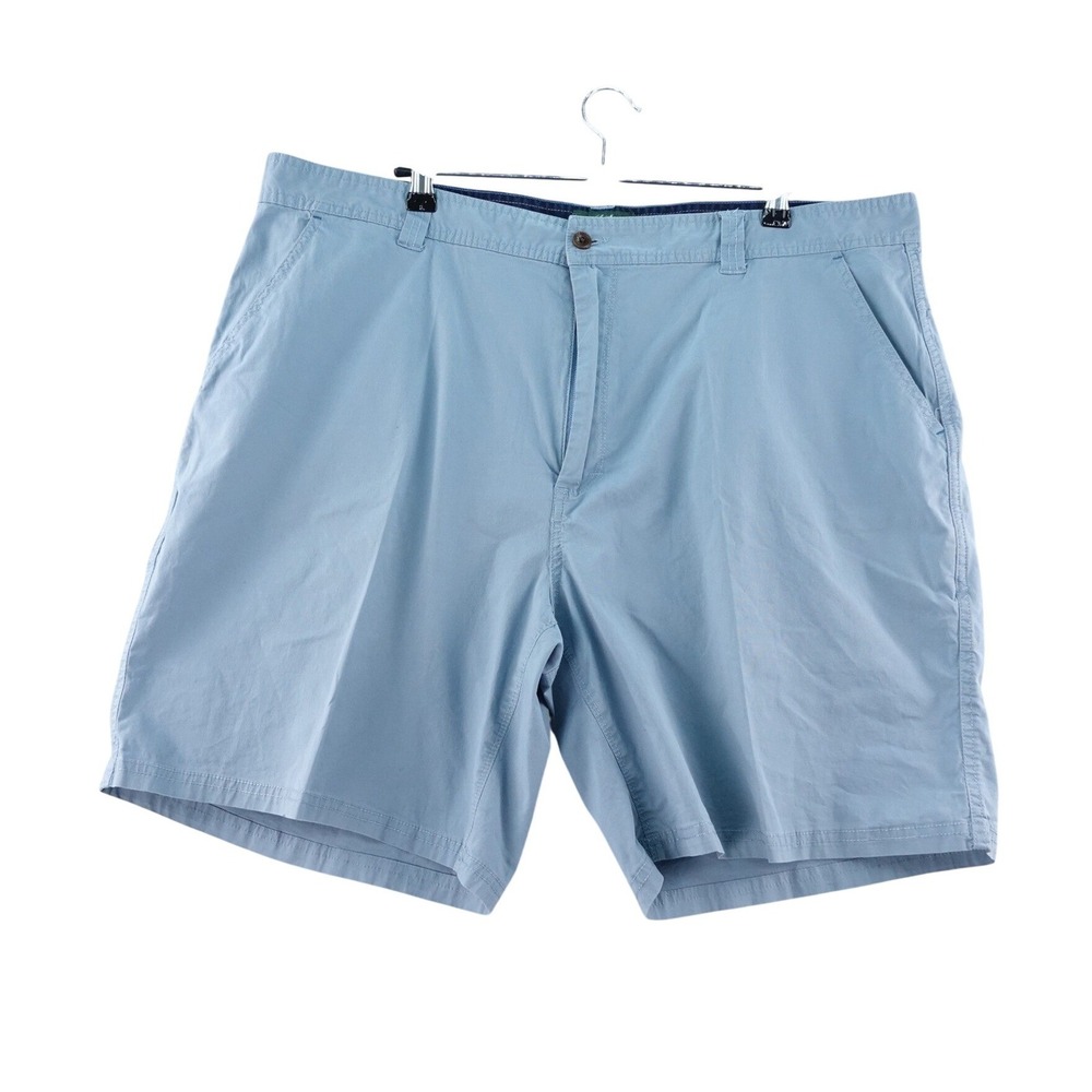 Woolrich Mens 40 Waist Blue Casual‎ Chino Shorts Outdoor Lightweight Performance